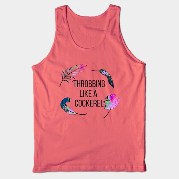 COCKEREL - Funny Bag Translation English Error Tank Top by raspberry-tea